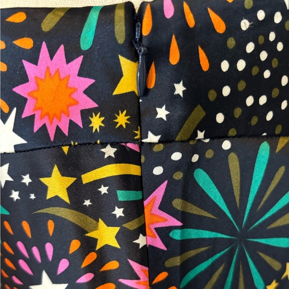 Boden Satin Bias-Cut A-Line Mini Skirt--Sz 6 - Picture 4 of 13